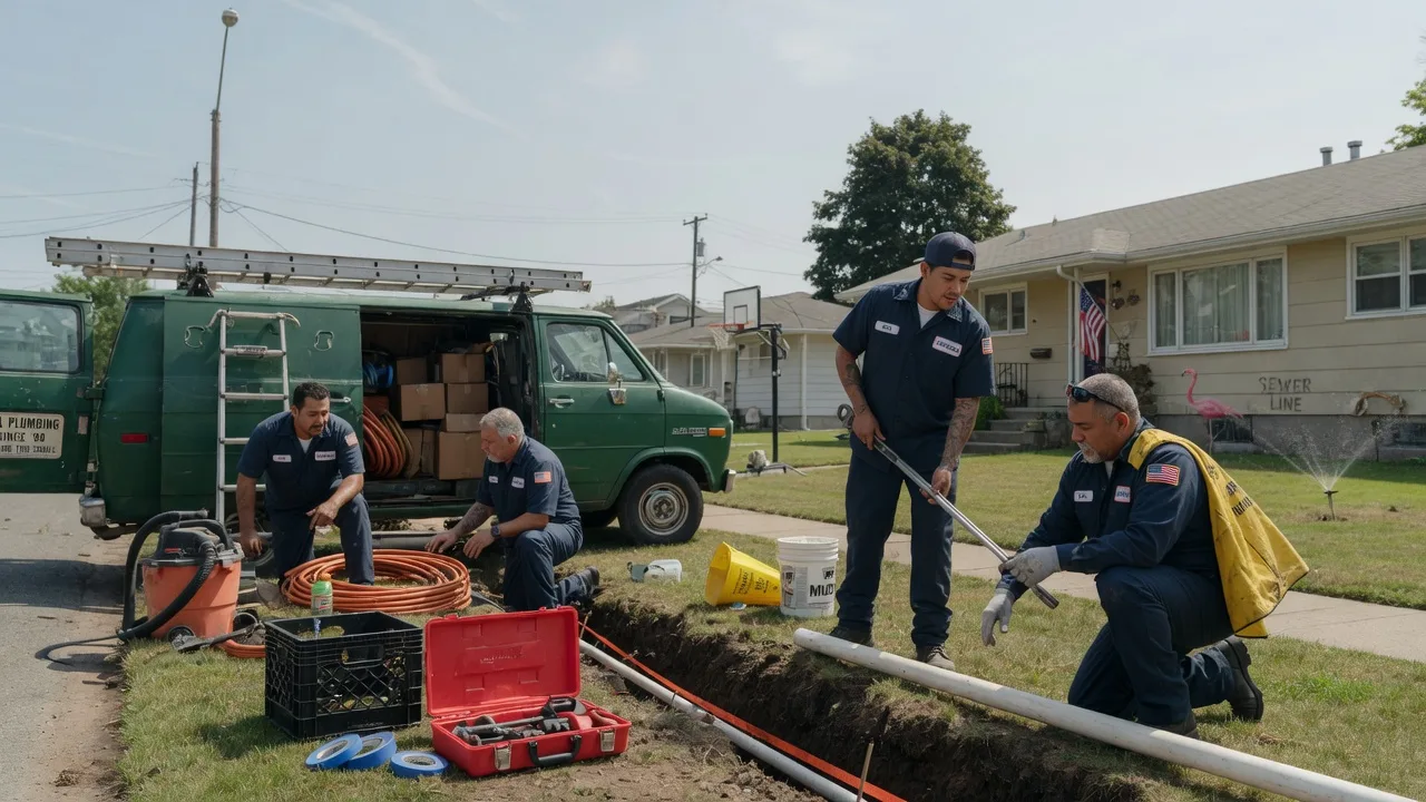 Gas Line Installation in Britton, MI near me
